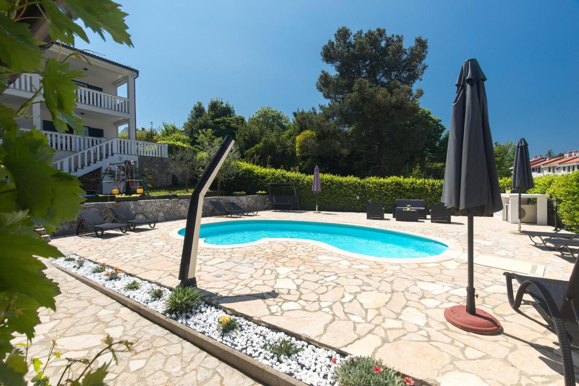 Holiday Home Ore Malinska Luaran gambar