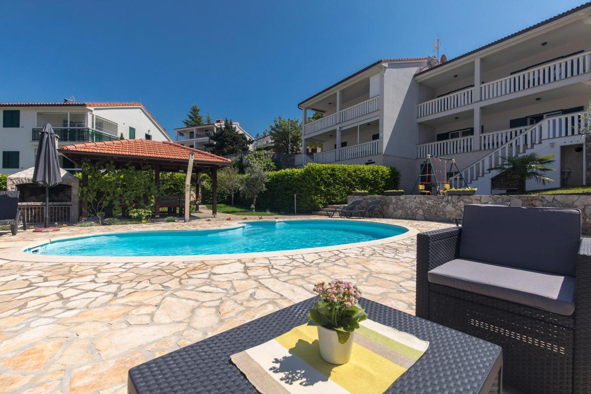 Holiday Home Ore Malinska Luaran gambar